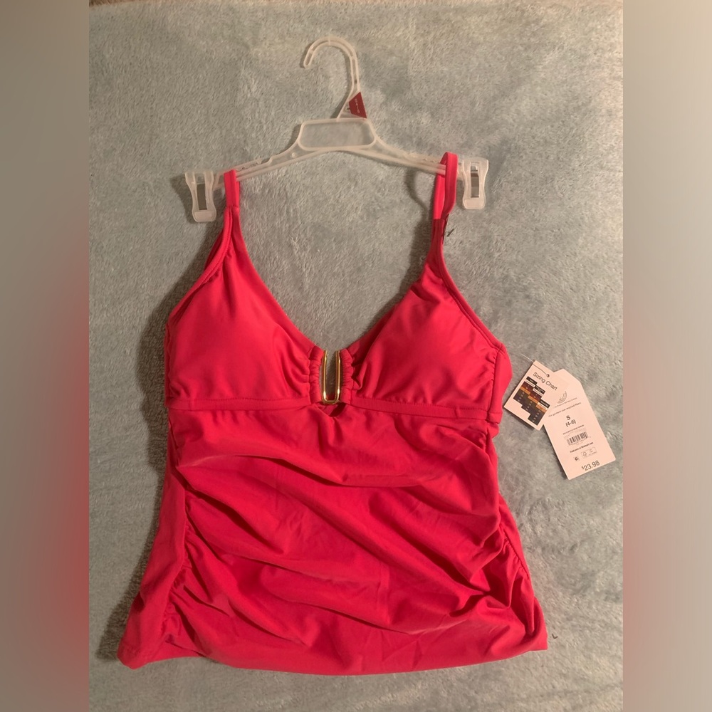New Time and Tru Tankini Swimming Top
